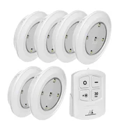 CABLETECH Set LED svjetiljki 6kom MCE165