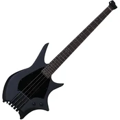 HILS Guitars HNB3 NEXT Black Headless Bass Guitar (Kot novo)