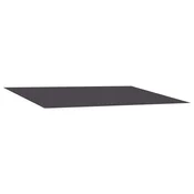 vidaXL Nadomestno platno za tendo Antracit 400 x 200 cm Poliester