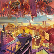 Original Soundtrack - Ratchet & Clank: Rift Apart (Limited Edition) (Red & Pink Burst Coloured) (2 LP)