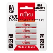 Fujitsu baterije AAA Grey 1000 mAh HR-4UAEU (4B)