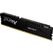Kingston Fury Beast 32GB 5600MT/s DDR5 CL36 XMP KF556C36BBE-32 ram pomnilnik