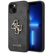 Guess GUHCP14S4GMGGR iPhone 14 6,1 grey hardcase 4G Big Metal Logo (GUHCP14S4GMGGR)