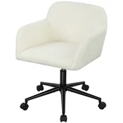 Homestar Pisarna stol 63,3x60,7x74-84 cm krem