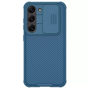 slomart nillkin camshield pro case samsung galaxy s23+ case with camera cover blue