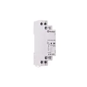 BikeFinder Modularni kontaktor 1NO 1NC 25A 24V AC/DC, indikator delovanja + LED, 17,5 mm 22.32.0.024.4520
