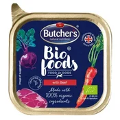 Butchers BUTCHERS Bio Hrana za pse z govedino - Mokra hrana za pse - 150 g