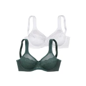 PETITE FLEUR Nedrček  zelena / bela