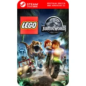 LEGO Jurassic World - Steam koda brez škatlice (WINDOWS PC | STEAM DECK)