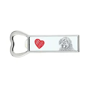 Artdog Otterhound, pes vidra - odpirač za steklenice s psom, personaliziran odpirač za hladilnik, unikatno darilo Art-Dog za moškega