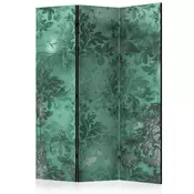 artgeist Paravan Emerald Memory, 3-Delni, Dvostranski