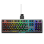 Alienware DELL tipkovnica Tri-Mode Wireless Gaming Keyboard / AW920K/ US/ Int./ International / Dark Side of th Moon)