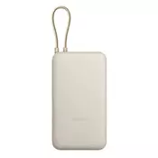 XIAOMI Eksterna baterija 33V 20000mAh (integrisani kabl) Tan GL, Bež
