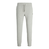 JJ REBEL Muški donji dio trenerke 12263903, Svijetlo siva
