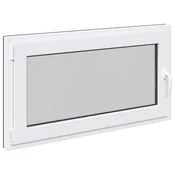 Vidaxl Okno za klet RISOR 120 x 60 cm PVC in steklo Antracit