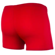 Arena solid short red 34