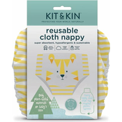 Kit & Kin višekratne pelene dezen tigar
