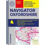 Philips Navigator Street Atlas Oxfordshire