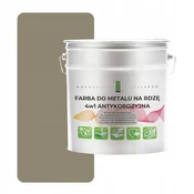 shumee Kovinska barva za rjo 4 v 1 sivo-rumena RAL7034 I SEE pocinkano jeklo 5L polmat