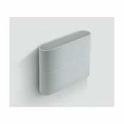 ZIDNA SVJETILJKA LED/2x3W/3000K/2x210lm/230V/IP54 ANTRACIT