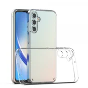 Clear Case 1,8 mm silikonski ovitek za Samsung Galaxy A18 - prozoren