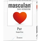 Pur Superfine Prezervativi, 3 komada, Masculan