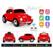 Deciji autic na baterije beetle je1818 crveni ( BCK0941 )