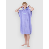 Rip Curl Brand Hooded Surf Poncho bright blue