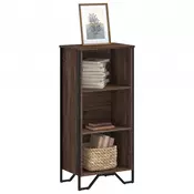 Regal za knjige boja hrasta 50x31x106 cm konstruirano drvo