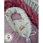 Bubamara037 Gnezdo za bebe Balerine, Ljubicasto
