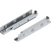 BLUM TANDEM TIP-ON 560H talno vodilo, dolžina 350, jeklo, cinkano