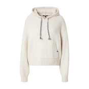 VANS Pulover Kawaii črna/volneno bela