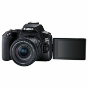 CANON Fotoaparat EOS 250D + 18-55mm IS/ crna