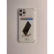 iPhone 11 Pro Max transparent maska sa ojacanim ivicama ( 96101 )