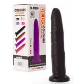 6.5” Dildo Colours Pleasure Black 4