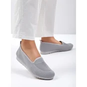 Resti Womens fabric loafers Caerit