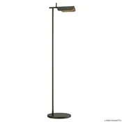 FLOS Tab F LED-stojna svetilka, temno zelena mat - Dnevna soba/jedilnica - Dizajn - Kovina