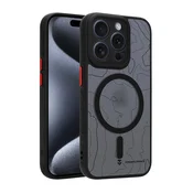 Tactical MagForce Warthog ovitek za Apple iPhone 15 Pro asfalt