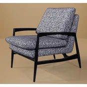 Casa Padrino luxury living room & hotel armchair white/black - Living room & hotel interior