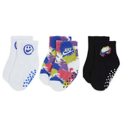 NIKE HADAD CARAPE NHB BOYS 3PK GRIPPER DJECACI UZRASTA 0-4 GODINE