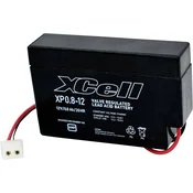 XCell XCell XP0.812AMP XCEXP0.812AMP svinčeni akumulator 12 V 0.8 Ah svinčevo-koprenast (Š x V x G) 96 x 62 x 25 mm amp vtičnica brez vzdrževanja, (20438835)