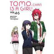 Tomo-Chan Is a Girl! Volumes 4-6 (Omnibus Edition)