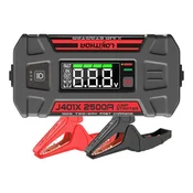 Lokithor Jump starter/booster 2500 A, powerbank 20.000 mAh in svetilka 4-v-1 za delovanje pri -40 °C