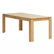 JYSK Trp. sto LINTRUP 90x190/280 hrast