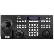 BCS-U-KN - Mrežna tipkovnica z LCD zaslonom, 2xRS485, 1xUSB2.0, 1xUSB3.0 - BCS Ultra