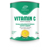 Natures finest Vitamin C Drink Mix napitak, 1000 mg, limuna, 150 g
