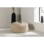 Venture Design Tabure Sam 60x60x35 cm bež