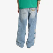 adidas Jeans hlače KE0112 Modra Loose Fit