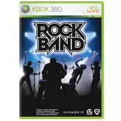 Rock Band (XBOX 360) - rabljeno