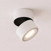 BRUMBERG LED stropna svetilka Circle Maxi, O 10 cm, bela - Dnevna soba/jedilnica - Aluminij